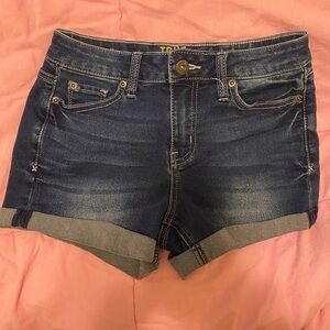 True Craft Denim Shorts Size 1